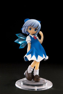 Cirno (POP Illustration Edition), Touhou Project, Tick Tock Rabbit, Pre-Painted