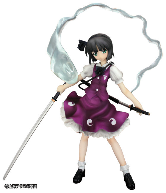 Konpaku Youmu (Purple Color), Touhou Project, Griffon Enterprises, Pre-Painted, 1/8, 4582221153230