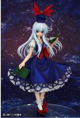 Kamishirasawa Keine, Touhou Project, Griffon Enterprises, Pre-Painted, 1/8, 4582221153421