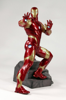 Iron Man, Iron Man, Kotobukiya, Pre-Painted, 1/6