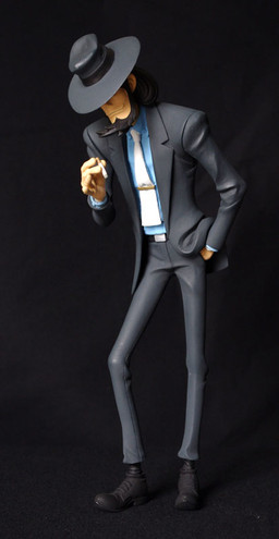 Jigen Daisuke (1st TV series), Lupin III, Dive, Pre-Painted