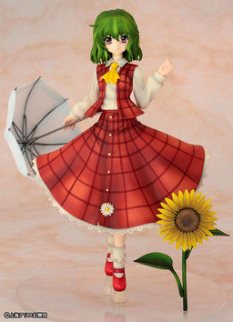 Kazami Yuuka, Touhou Project, Griffon Enterprises, Pre-Painted, 1/8, 4582221153520