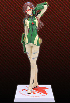 Makinami Mari Illustrious, Evangelion Shin Gekijouban, SEGA, Pre-Painted