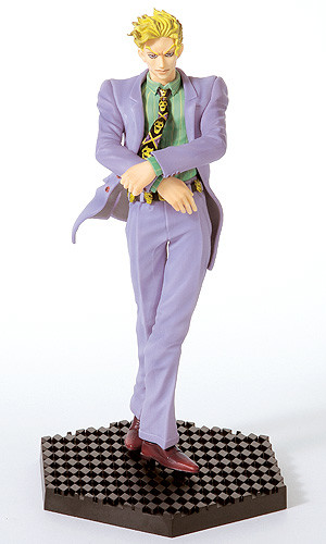 Kira Yoshikage, Diamond Wa Kudakenai, Jojo No Kimyou Na Bouken, Banpresto, Pre-Painted