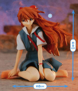 Souryuu Asuka Langley, Shin Seiki Evangelion, SEGA, Pre-Painted