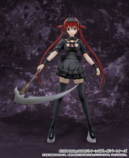 Airi (Black), Queen's Blade, Griffon Enterprises, Pre-Painted, 1/10