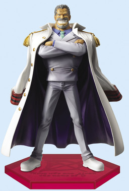 Monkey D. Garp ("D" Lineage DX Figure, Vol. 1), One Piece, Banpresto, Pre-Painted