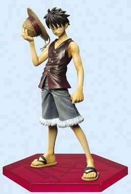 Monkey D. Luffy ("D" Lineage DX Figure, Vol. 1), One Piece, Banpresto, Pre-Painted