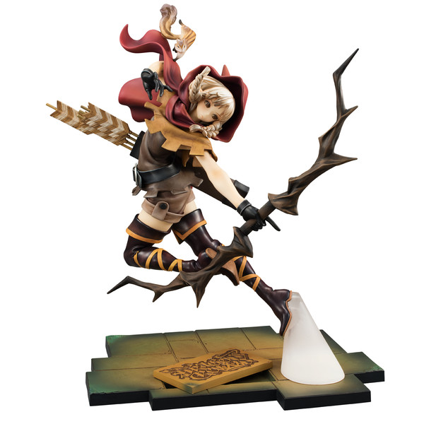 Elf (Another Color), Dragon's Crown, MegaHouse, Pre-Painted, 1/7, 4535123822766