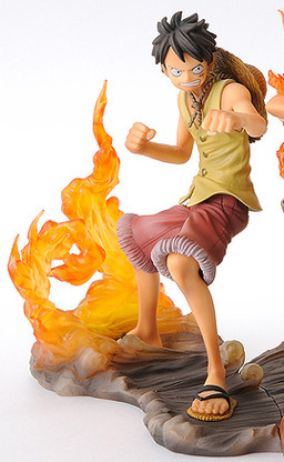 Monkey D. Luffy, One Piece, Banpresto, Pre-Painted