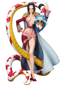 Boa Hancock, Salome, One Piece, Banpresto, Pre-Painted