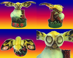 Mothra, Mothra, Art Storm, Fewture, Pre-Painted