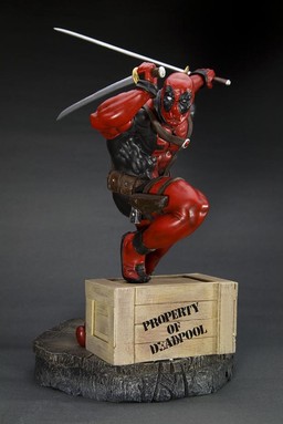 Deadpool, X-Men, Kotobukiya, Pre-Painted, 1/6