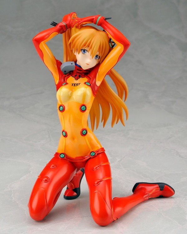 Souryuu Asuka Langley (Test Plug Suit), Evangelion Shin Gekijouban: Ha, Kotobukiya, Pre-Painted, 1/6, 4934054013159