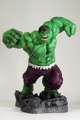 Hulk, Fall Of The Hulks, Kotobukiya, Pre-Painted, 1/6