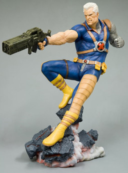 Cable, X-Men, Kotobukiya, Pre-Painted, 1/6