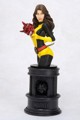 Kitty Pryde (Classic Chapter), X-Men, Kotobukiya, Pre-Painted, 4934054091102