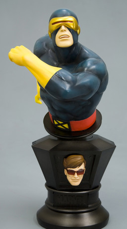 Cyclops (Classic Chapter), X-Men, Kotobukiya, Pre-Painted, 4934054090761