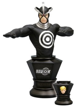 Havok (Classic Chapter), X-Men, Kotobukiya, Pre-Painted, 4934054090778