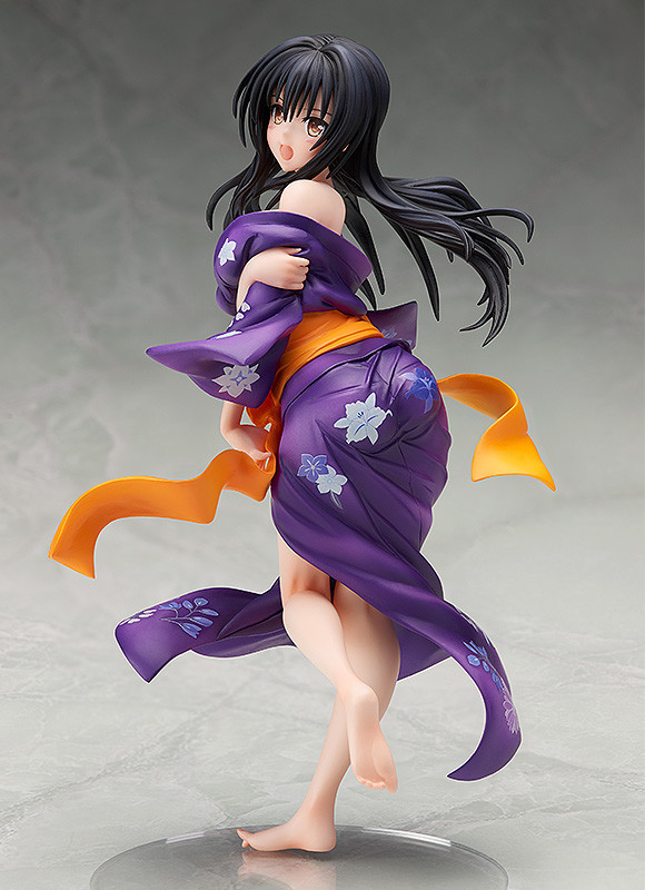 Kotegawa Yui (Yukata), To LOVEru Darkness, FREEing, Pre-Painted, 1/8, 4571245296702