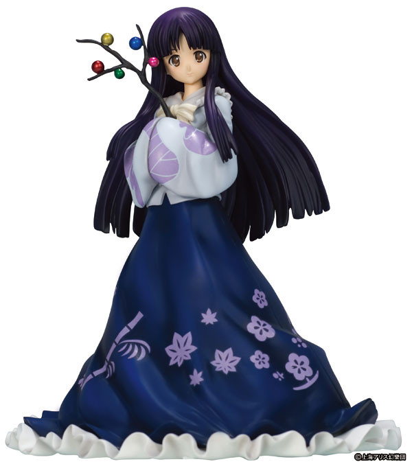 Houraisan Kaguya (Indigo Eternal Night color), Touhou Project, Griffon Enterprises, Pre-Painted, 1/8, 4582221153001