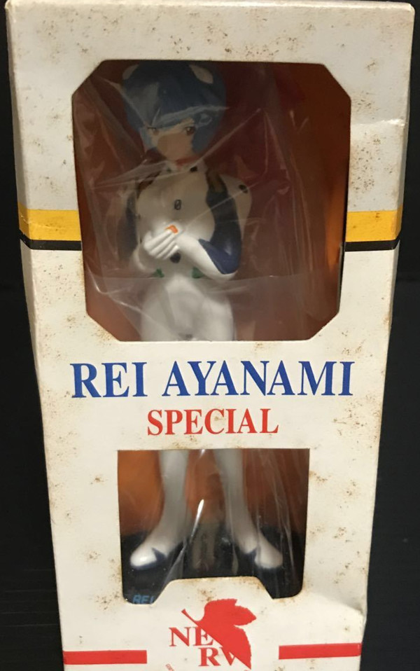 Ayanami Rei (Plugsuit), Shin Seiki Evangelion, SEGA, Pre-Painted