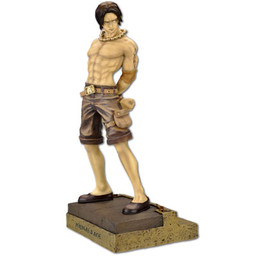 Portgas D. Ace (Marineford Chapter, Sepia), One Piece, Banpresto, Pre-Painted