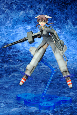 Gertrud Barkhorn, Strike Witches, Kotobukiya, Pre-Painted, 1/8