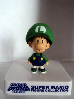 Baby Luigi (SMB Figure Collection 2), Super Mario Brothers, Banpresto, Pre-Painted