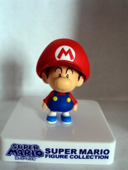 Baby Mario (SMB Figure Collection 2), Super Mario Brothers, Banpresto, Pre-Painted