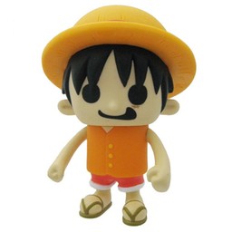 Monkey D. Luffy (PansonWorks Vinyl Figure 3), One Piece, Banpresto, Pre-Painted