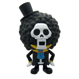 Brook (PansonWorks Vinyl Figure 3), One Piece, Banpresto, Pre-Painted