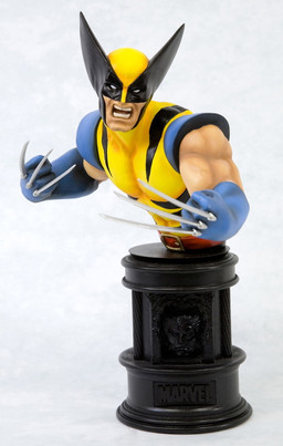 Wolverine (Classic Chapter, Yellow), X-Men, Kotobukiya, Pre-Painted, 4934054091119