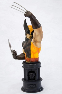 Wolverine (Classic Chapter, Brown), X-Men, Kotobukiya, Pre-Painted