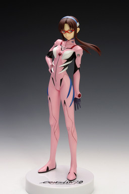 Makinami Mari Illustrious (Shin Plugsuit), Evangelion Shin Gekijouban: Ha, Wave, Pre-Painted, 1/10, 4943209550494