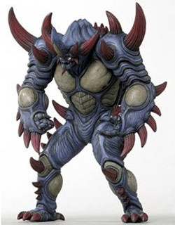 Zencrebe, Kyoushouku Soukou Guyver, Max Factory, Pre-Painted