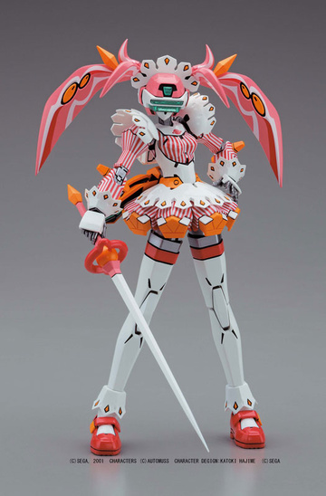 Fei-Yen, Cyber Troopers Virtual-On, Hasegawa, Model Kit, 1/100