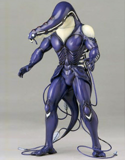 Elegen, Kyoushouku Soukou Guyver, Max Factory, Pre-Painted