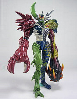 Evil Aptom (BFW Ex Figure), Kyoushouku Soukou Guyver, Max Factory, Pre-Painted