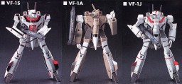 VF-1S Valkyrie (Ichijou Hikaru Use) (Hikaru Ichijo (Battroid Mode)), Choujikuu Yousai Macross, Hasegawa, Model Kit, 1/100
