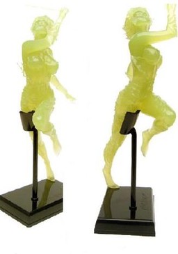 Cutie Honey (Real Figure Special Yellow), Cutie Honey, Taito, Pre-Painted