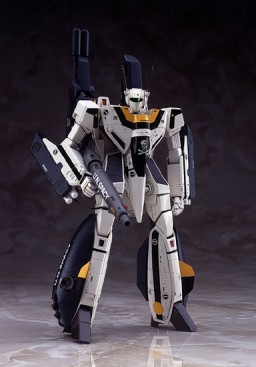 VF-1S Valkyrie (Roy Focker Special) (Roy Focker (Battroid Mode)), Choujikuu Yousai Macross, Hasegawa, Model Kit, 1/100