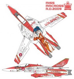 VF-1 Valkyrie Minmay 2009 Special, Choujikuu Yousai Macross, Hasegawa, Model Kit, 1/72