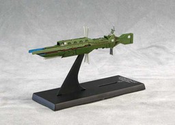 Patrokolos (1/12000 scale Fleet file Collection), Ginga Eiyuu Densetsu, Alba Create, Pre-Painted, 1/12000