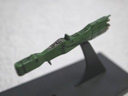 FPA Battleship (1/12000 scale Fleet file Collection), Ginga Eiyuu Densetsu, Alba Create, Pre-Painted, 1/12000