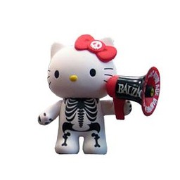 Hello Kitty (White), Atom-Age Vampire In 308, Medicom Toy, Pre-Painted, 1/6
