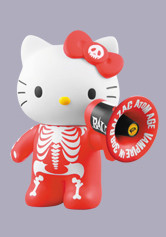 Hello Kitty (Red), Atom-Age Vampire In 308, Medicom Toy, Pre-Painted, 1/6