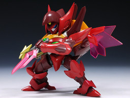 Type-02/F1Z Guren S.E.I.T.E.N. Eight Elements (DefoMecha), Code Geass - Hangyaku No Lelouch R2, Banpresto, Pre-Painted