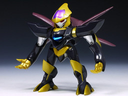 Type-0/0A Shinkirou (DefoMecha), Code Geass - Hangyaku No Lelouch R2, Banpresto, Pre-Painted