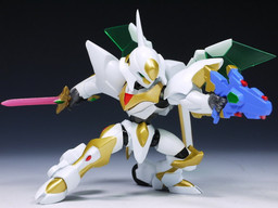 Z-01Z Lancelot Albion (DefoMecha), Code Geass - Hangyaku No Lelouch R2, Banpresto, Pre-Painted